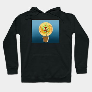 Grow Upwards Hoodie